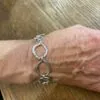 Irregular Link Bracelet
