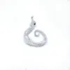 Sterling Silver Seahorse Ring