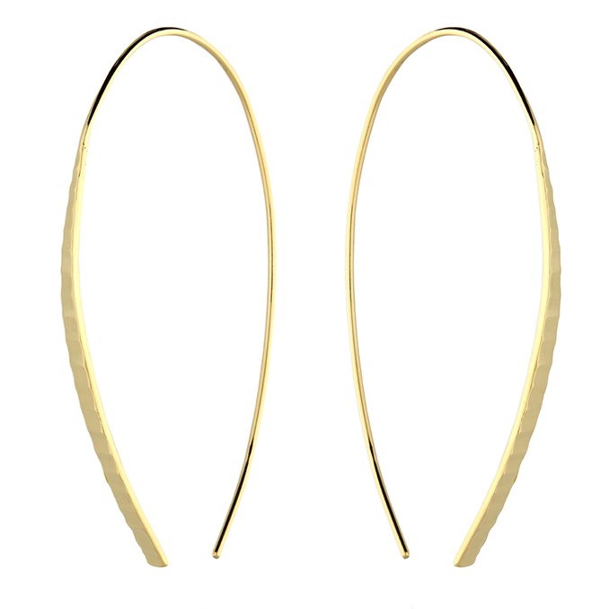 Gold-Plated Tapered Bar Pull Through- Armed & Gorgeous