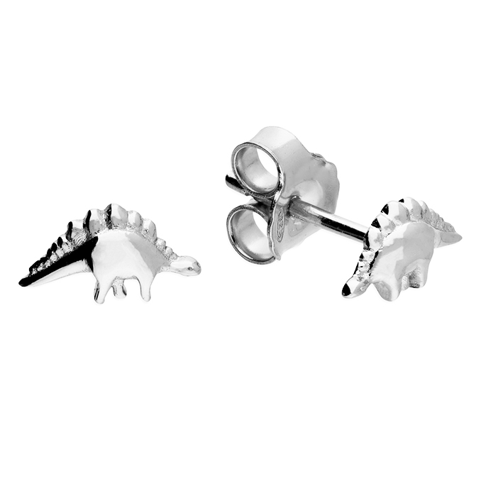 Small Stegosaurus Studs (Gold-Plated/Silver)- Armed & Gorgeous