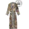 One Hundred Stars Dressing  Gowns – Iris Gown Grey