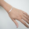 Lifestyle Paillette Bracelet Silver