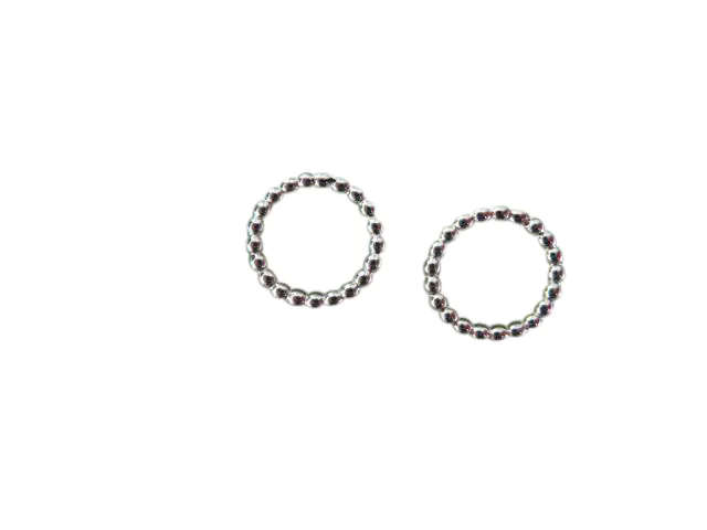 Circle Dot Studs (Gold-Plated/Silver)- Armed & Gorgeous