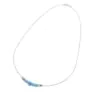 dainty opalite necklace