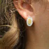 Fi Mehra Jewellery | Daisy Earrings