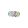 Millie Savage Jewellery | Grans Silver Opal Ring