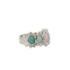 Millie Savage Jewellery | Grans Silver Opal Ring