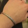 Silver Plaited Bracelet