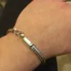 Silver Plaited Bracelet