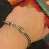 Detailed Unisex Snake Chain Bracelet