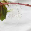 Amanda Coleman – Aralia Leaf Drops (Silver or Gold-Plated)