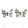 Amanda Coleman – Butterfly Earrings (Silver or Gold-Plated)