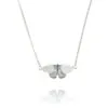 Amanda Coleman – Butterfly Necklace (Silver or Gold Plate)