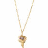 Amanda Coleman – Fern Necklace (Silver or Gold-Plated)