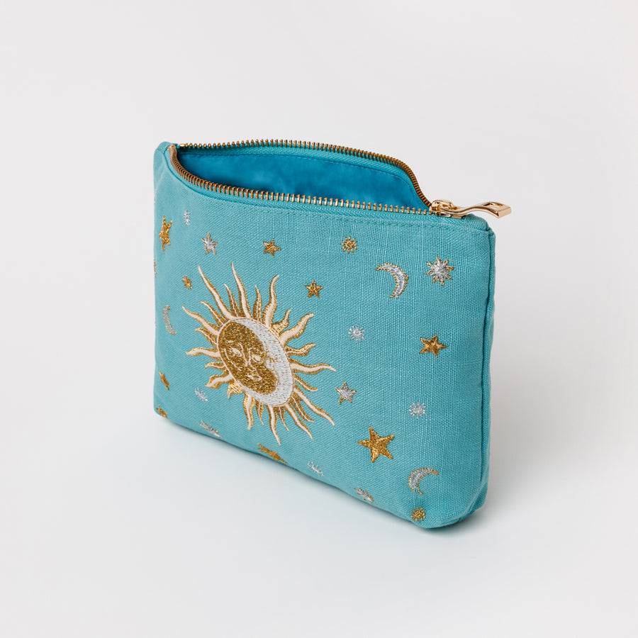 Sum and Moon make up bag in pocelain 26 1
