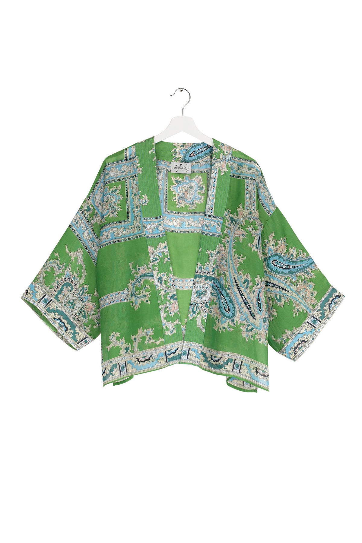 hankerchief green front