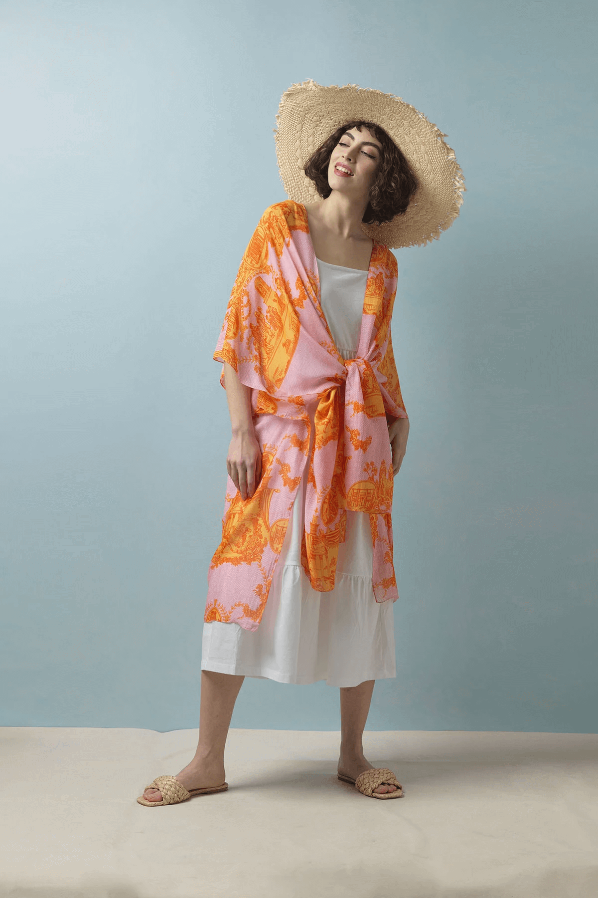 AncientColumnsOrangeThrowover_1_1800x1800