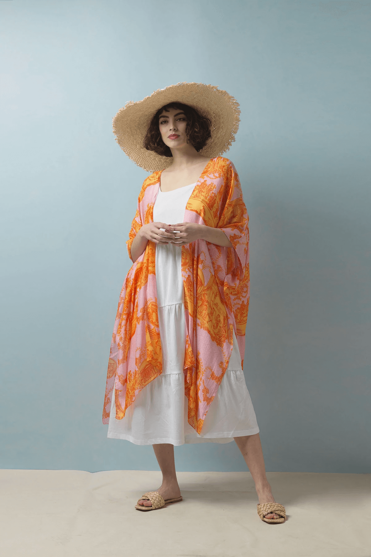 AncientColumnsOrangeThrowover_2_1800x1800