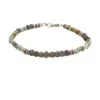 Bead Bracelet (Labradorite, Silver, Copper, Brass)