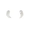 Fi Mehra Jewellery | Silver Wing Stud Earrings