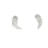 Fi Mehra Jewellery | Silver Wing Stud Earrings