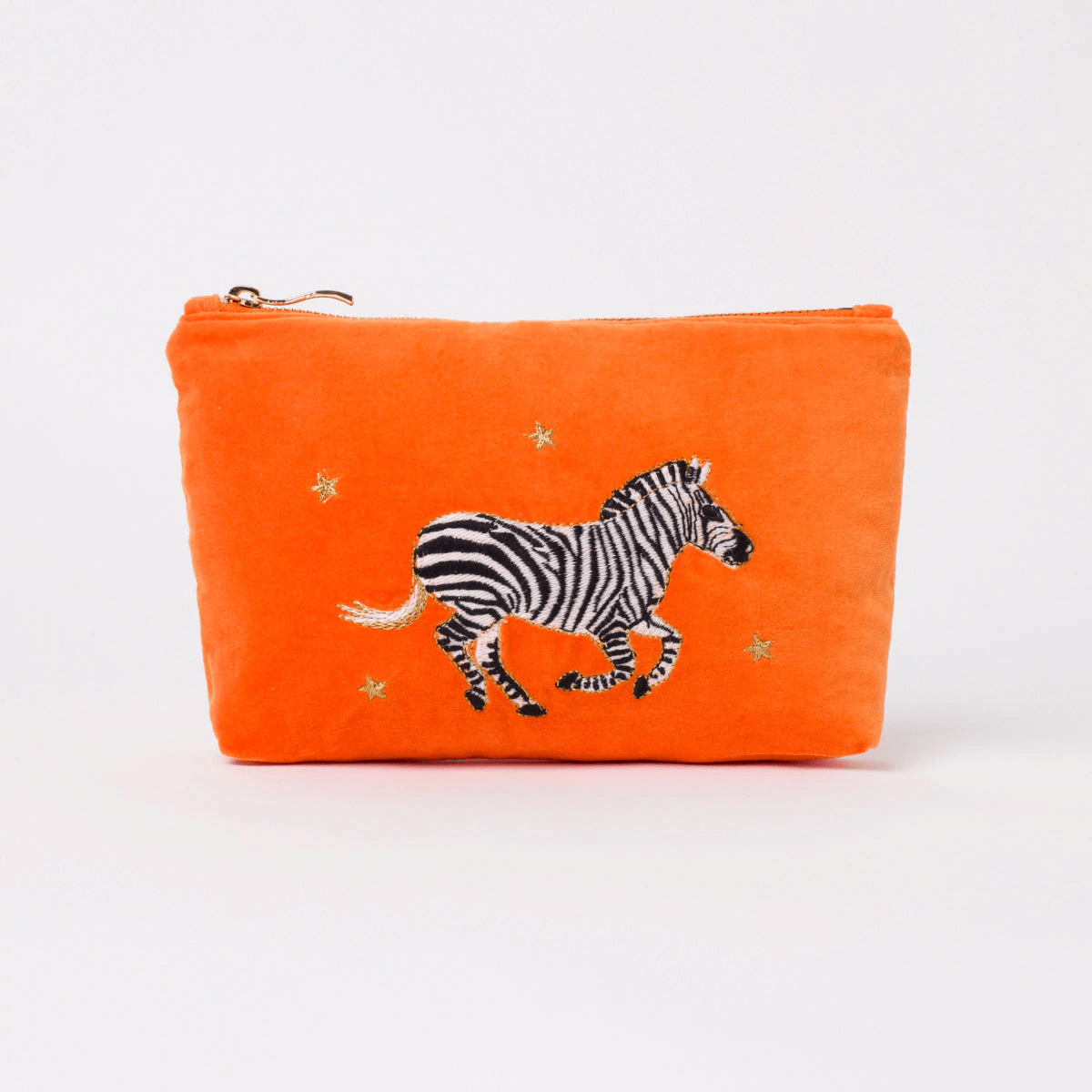 orange-zebra-velvet-mini-pouch-1