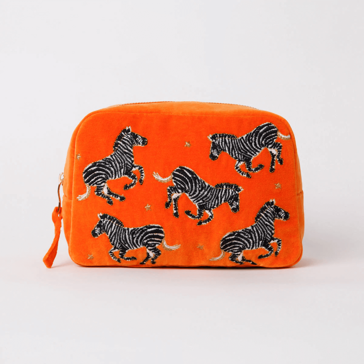 zebra-orange-velvet-cosmetics-bag-large-001