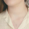 Amanda Coleman – Daisy With Stalk Necklace