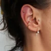 Slim Plain Ear Cuff (Silver or Gold Plated)