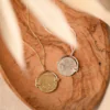 Wild Fawn Jewellery Tesoro Coin Medallion (Gold or Silver)