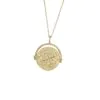 Wild Fawn Jewellery Tesoro Coin Medallion (Gold or Silver)