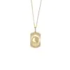 Wild Fawn Jewellery Moonlight Pendant Necklace ( Gold or Silver)