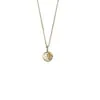 Wild Fawn Jewellery Mini Moonlight Pendant Necklace (Silver or Gold)