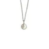 Wild Fawn Jewellery Mini Moonlight Pendant Necklace (Silver or Gold)