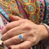 Millie savage Australian Opal Ring