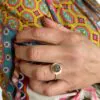 Adele Taylor Jewellery | Labradorite Ring