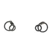 Adele Taylor – Double Circle Studs (Silver or Oxidised)