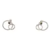 Adele Taylor – Double Circle Studs (Silver or Oxidised)
