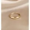 Wild Fawn Jewellery Eclipse Stacking Ring (Gold or Silver)