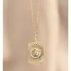 Wild Fawn Jewellery Moonlight Pendant Necklace ( Gold or Silver)