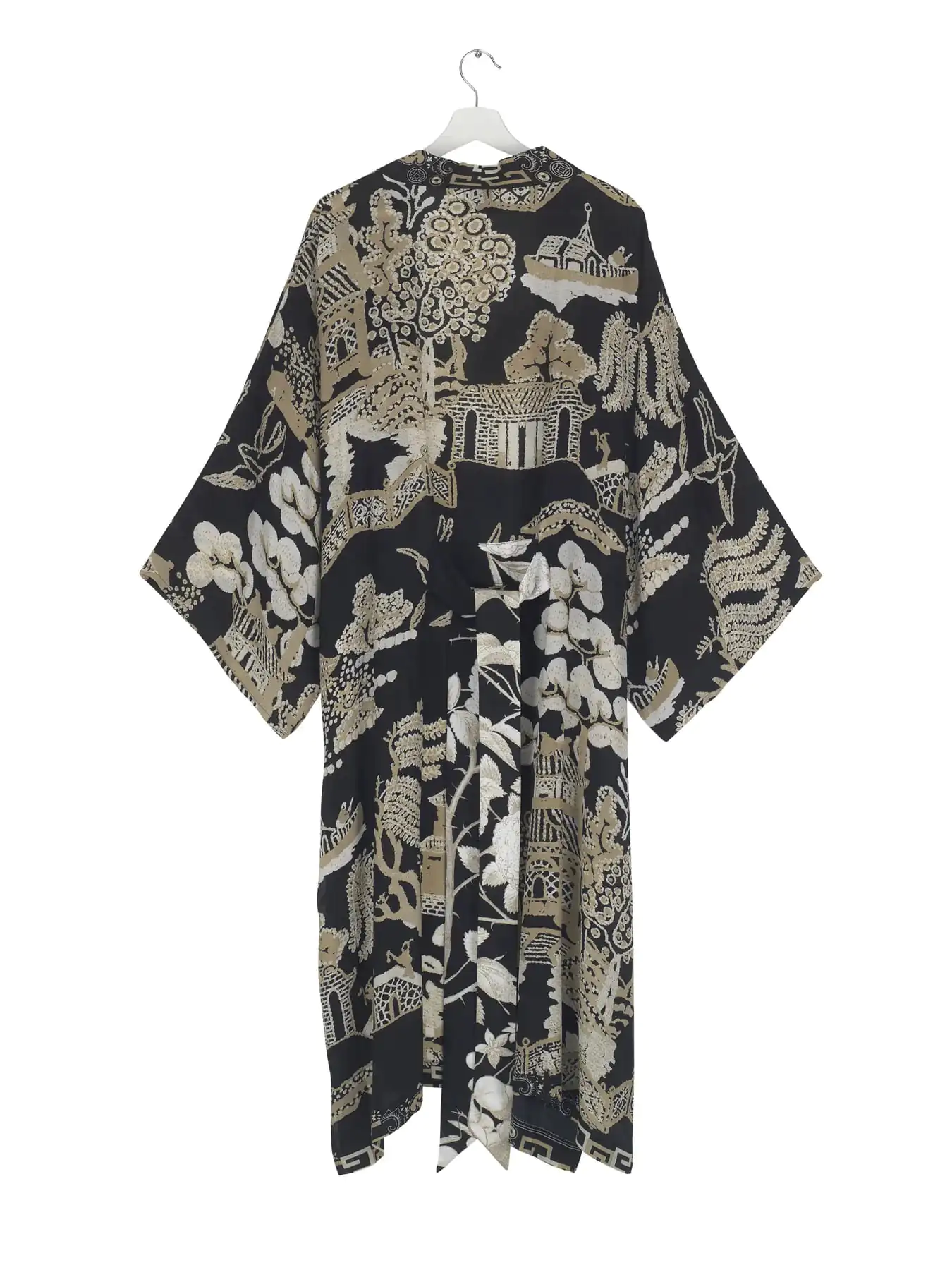 Giant Willow Blue Kimono
