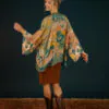 Powder Kimono Jacket – Folk Art Petal