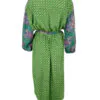 Black Colour Kimono – Green Desire