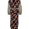 Black Colour Kimono UK – Black Dandy Long Kimono