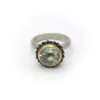 Adele Taylor Jewellery | Large Green Amethyst Ring