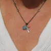 Adele Taylor Aquamarine Necklace
