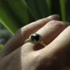 Adele Taylor Black Diamond Ring