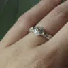 Fi Mehra Grey Diamond Ring