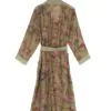 One Hundred Stars Dressing Gown Antique Chintz