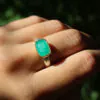 Large Emerald Ring